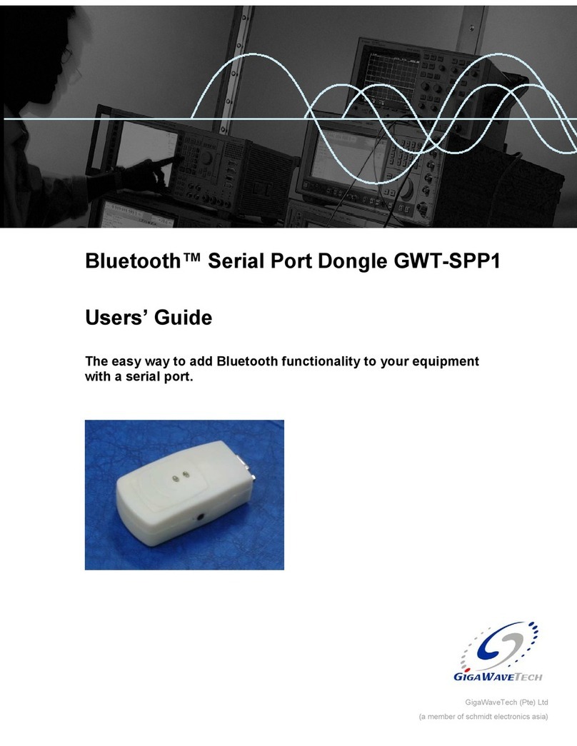 GigaWaveTech GWT-SPP1 user guide