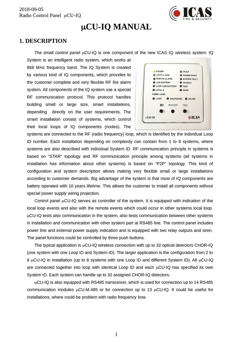 ICAS mCU-IQ manual