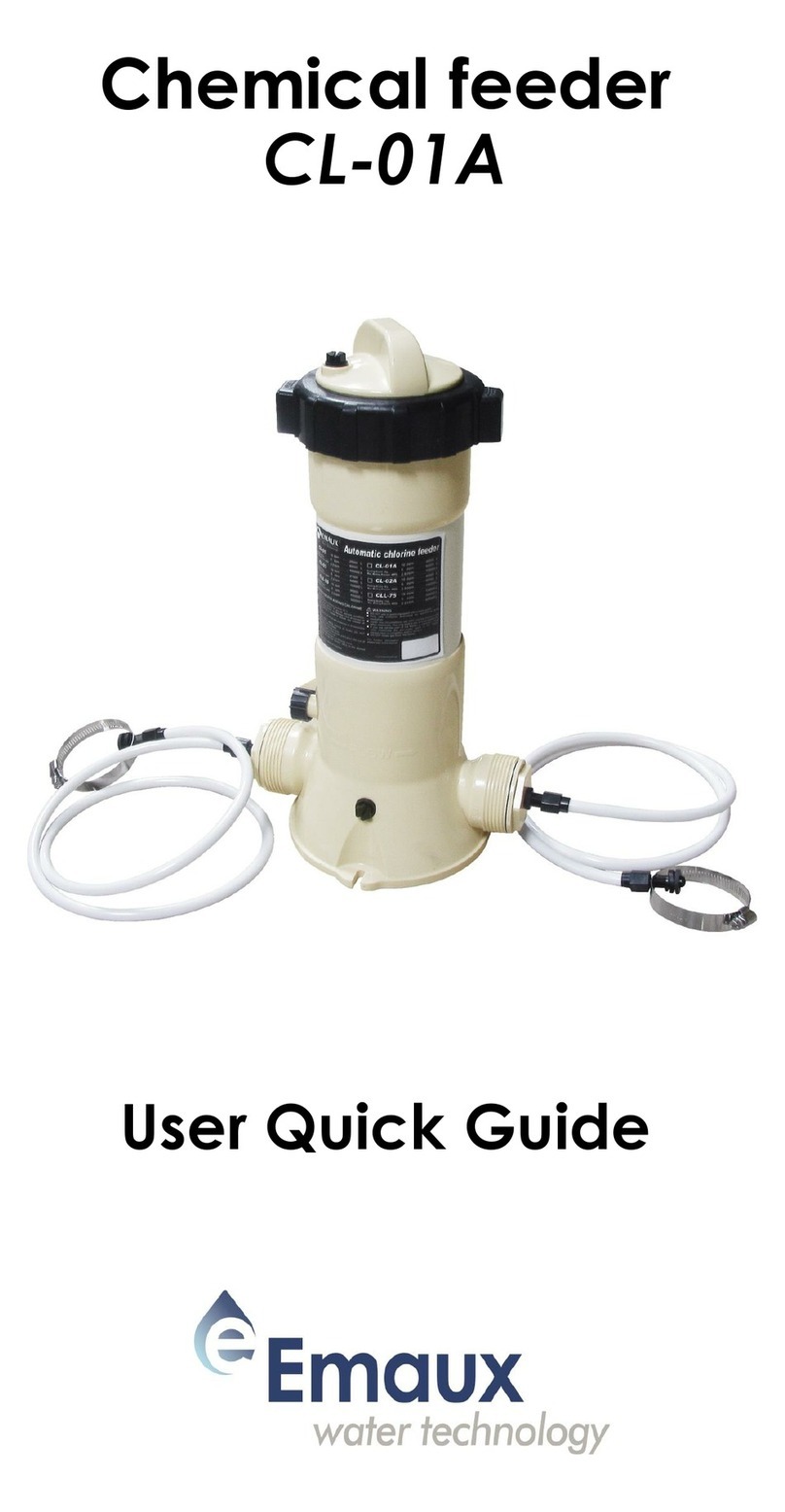 emaux CL-01A User quick guide