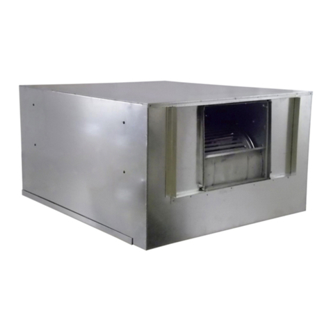 Canarm IDL series Parts list manual
