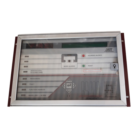 Autronica BS-100 DYFI Operator's handbook