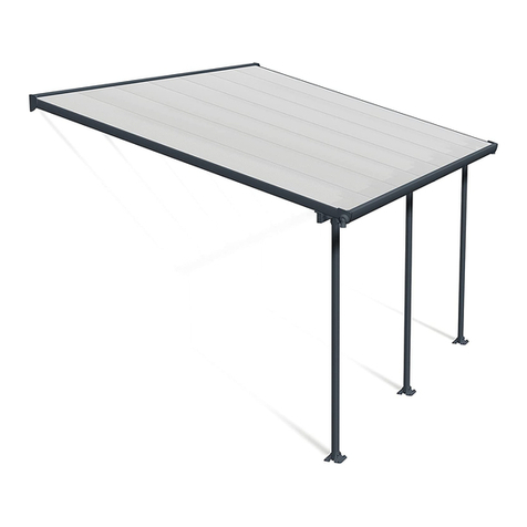 Palram Feria installation guide