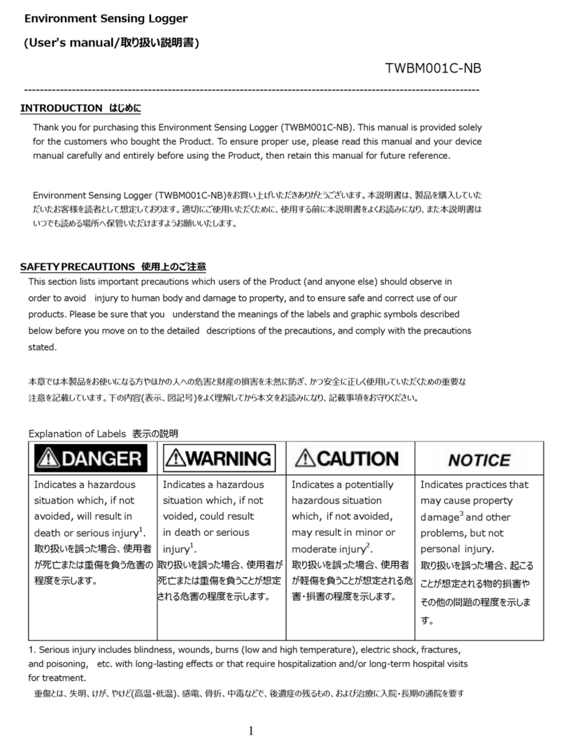 Toshiba TWBM001C-NB user manual