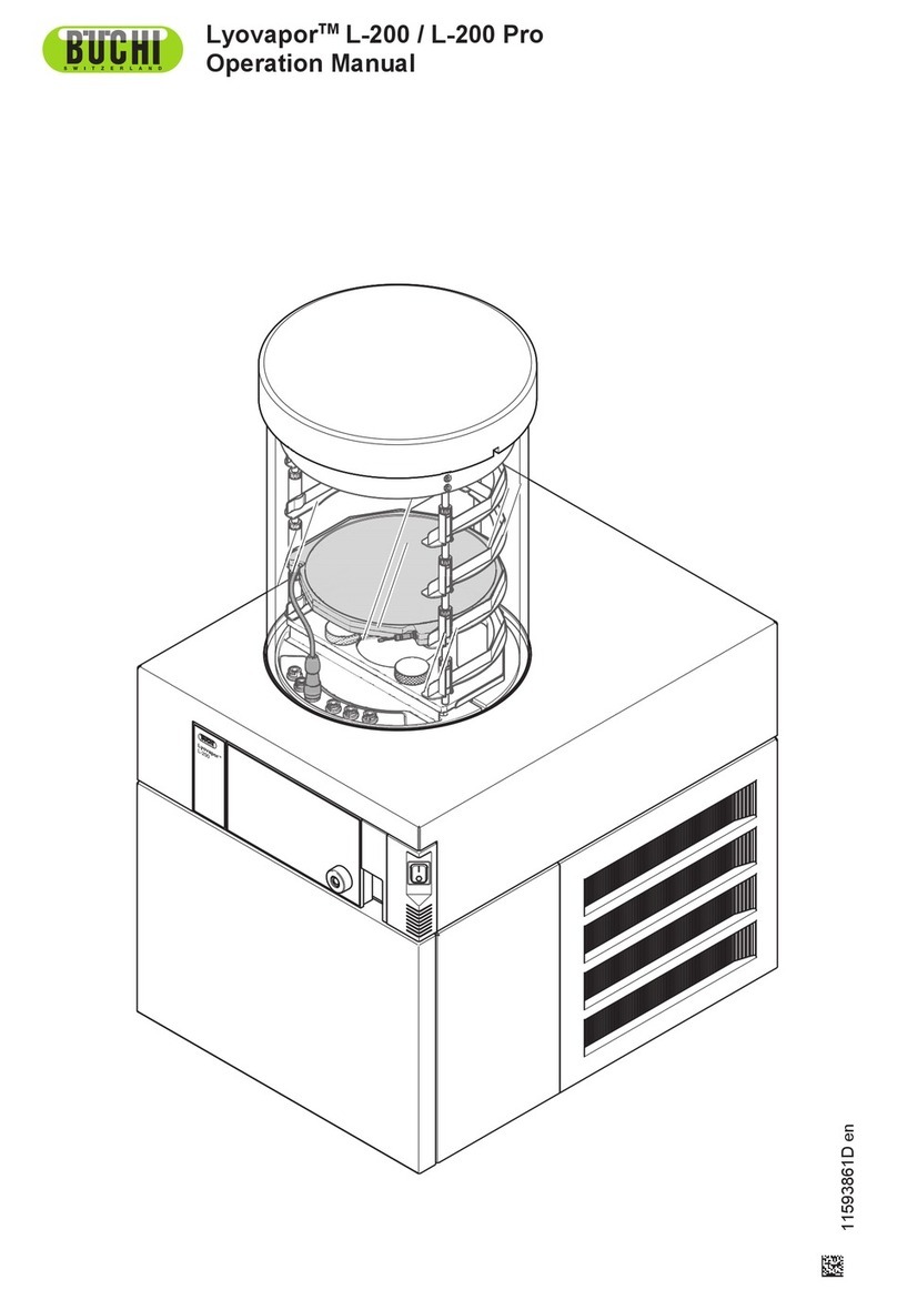 Buchi Lyovapor L-200 Pro User manual