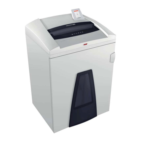 HSM SECURIO P44i operating instructions