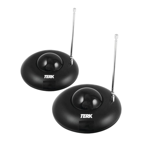 TERK Technologies LFIRX2 owner's manual