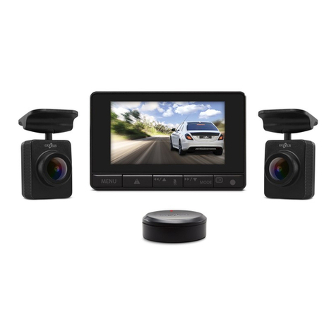 Gazer F750w User manual