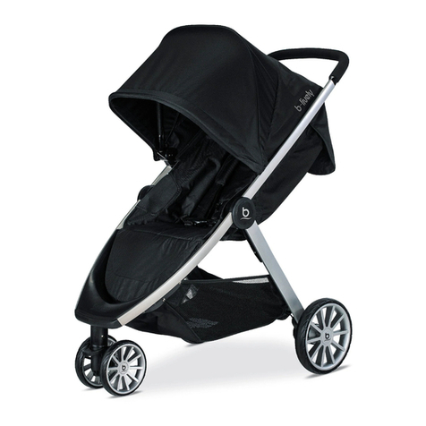 Britax B-LIVELY User manual