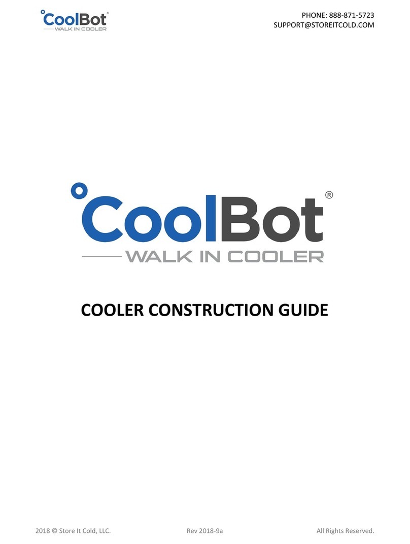 CoolBot Walk-in Cooler Construction guide