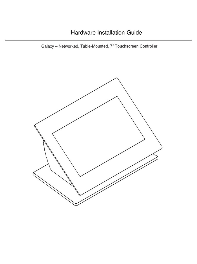 QSC TSC-7t Manual
