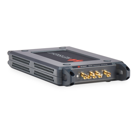 Keysight Technologies Streamline Series User manual