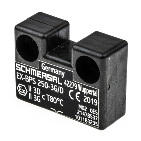 schmersal BNS 250 User manual