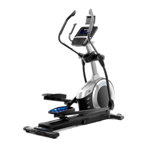 NordicTrack Elite 10.9i User manual