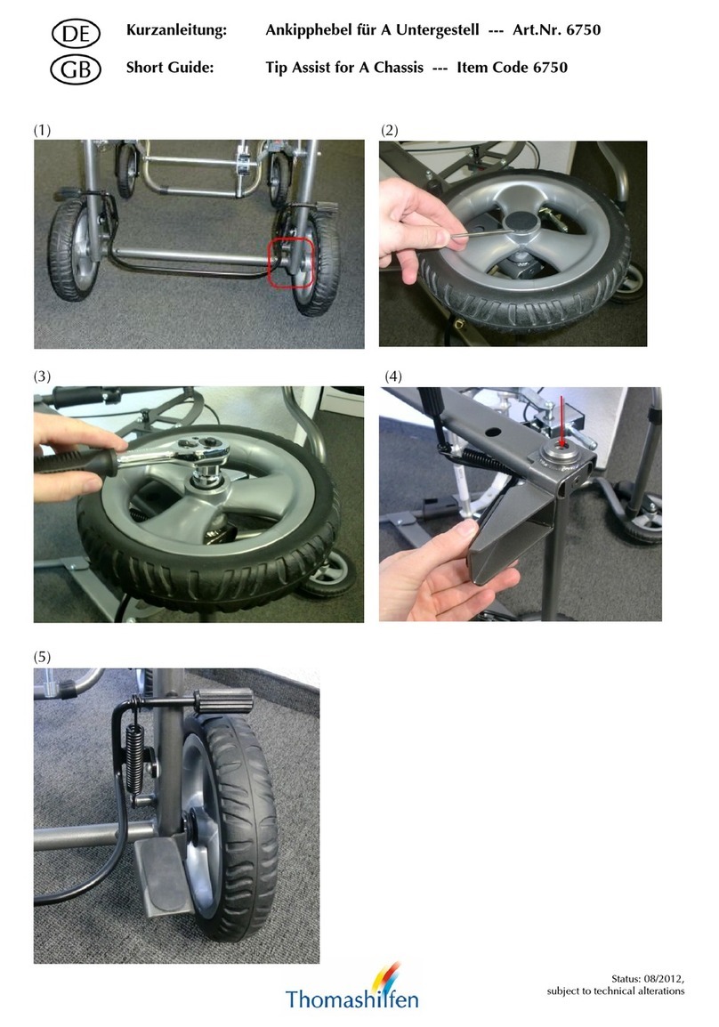 Thomashilfen Tip Assist for A Chassis Short guide