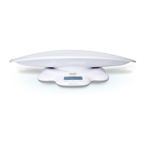 bewell connect MyBabyScale BW-SCB1 User manual bewell connect MyBabyScale BW-SCB1 User manual