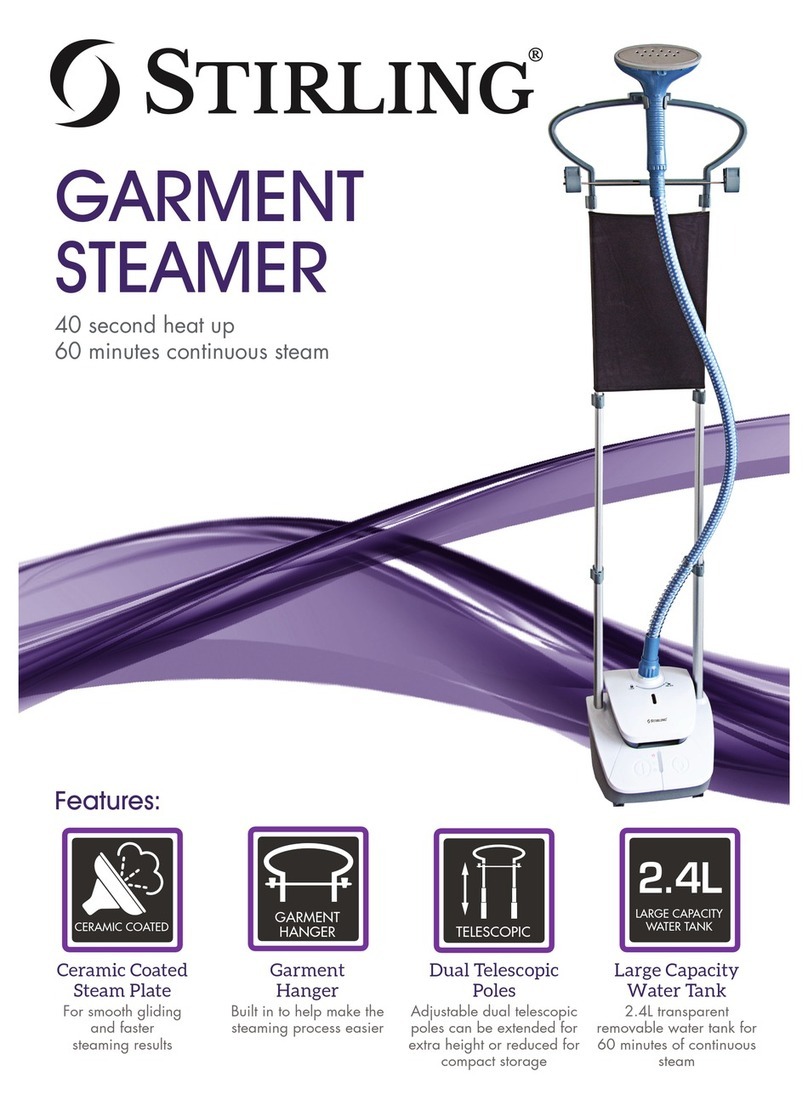 Stirling GS511 User manual