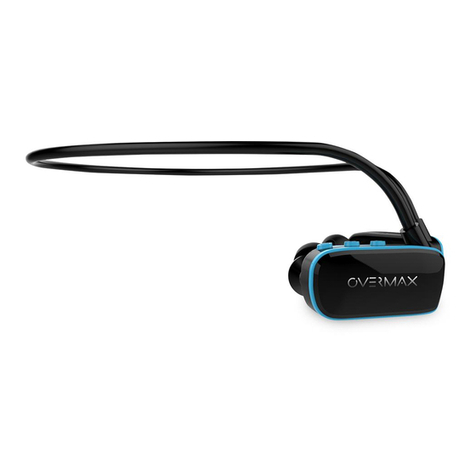 Overmax Activesound 1.1 user manual