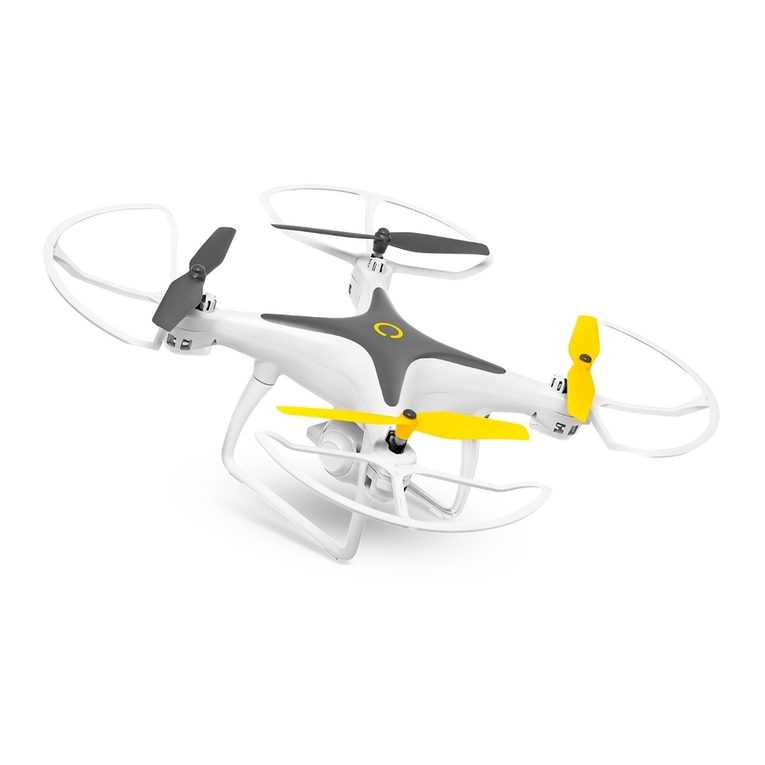 Overmax X-bee drone 3.3 Wi-Fi user manual