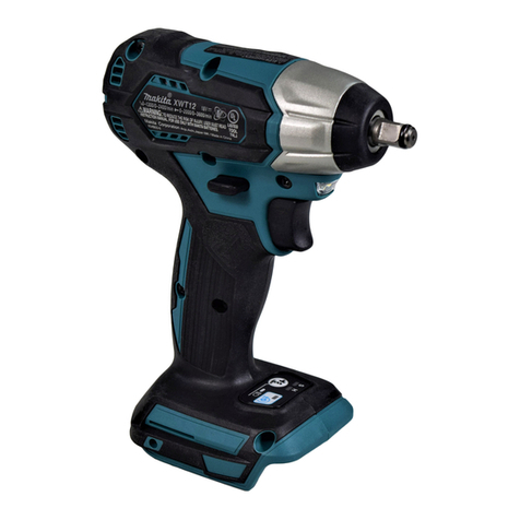 Makita XWT12 User manual