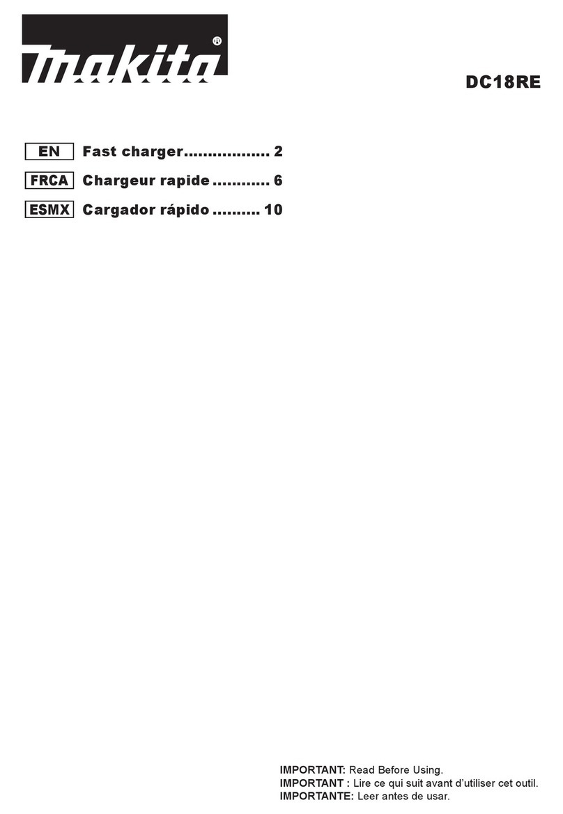 Makita DC18RE manual