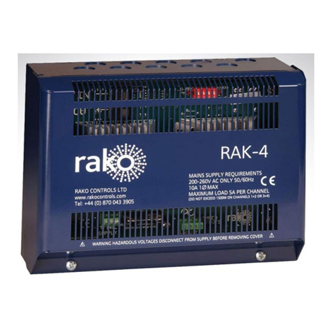 rako RAK-LINK instruction manual