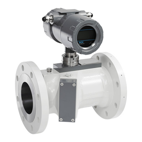 SICK FLOWSIC30 Installation, operation and maintenance guide