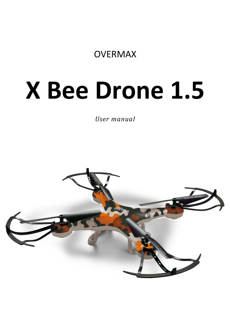 Overmax X Bee Drone 1.5 user manual