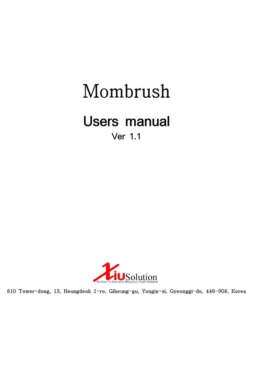 Xiu Solution Mombrush user manual