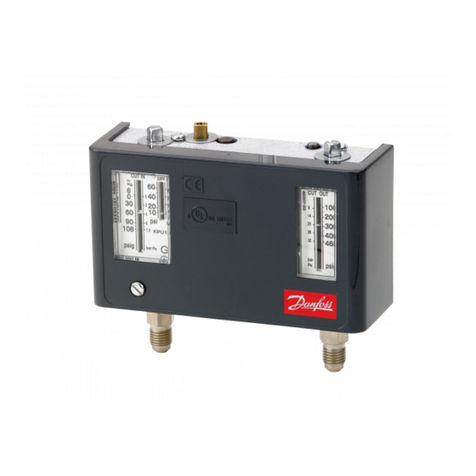 Danfoss KPU Series User manual