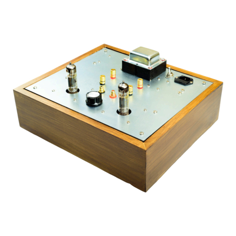Caledonian Audio 6BM8/ECL82 SE Assembly manual Caledonian Audio 6BM8/ECL82 SE Assembly manual