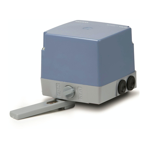 Siemens SQL36E series User manual