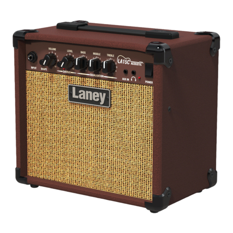 Laney LA15C user manual