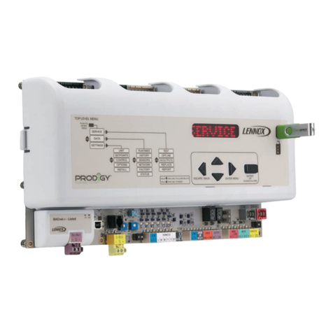 Lennox Prodigy User manual