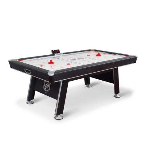 EastPoint NHL ATTACKER HOVER HOCKEY TABLE Assembly instructions