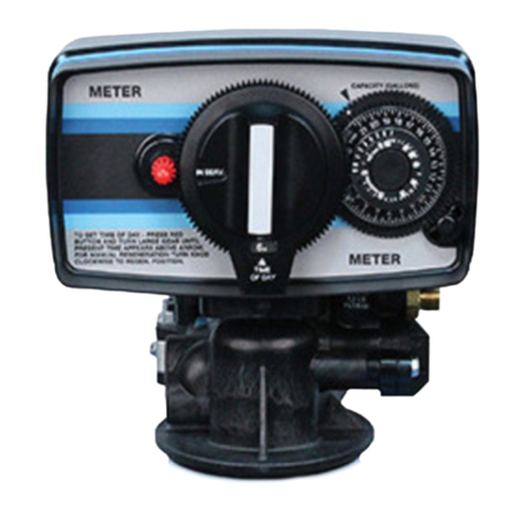 Fleck 5600 Econominder User manual