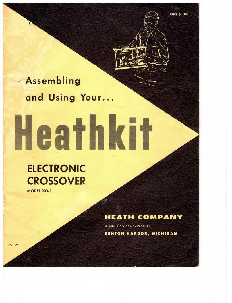 Heathkit XO-1 Assembling and using