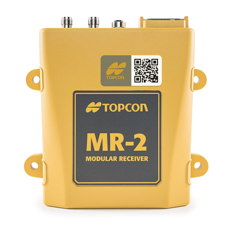 Topcon MR-2 User manual