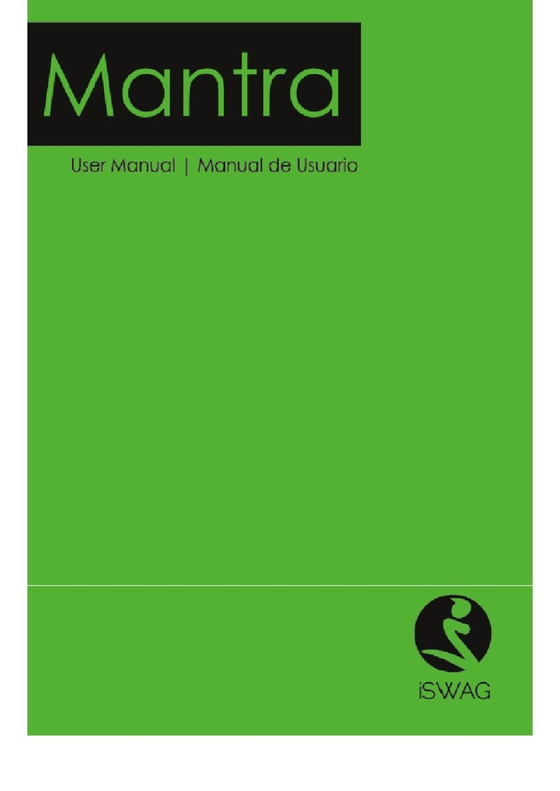 iSwag Mantra User manual