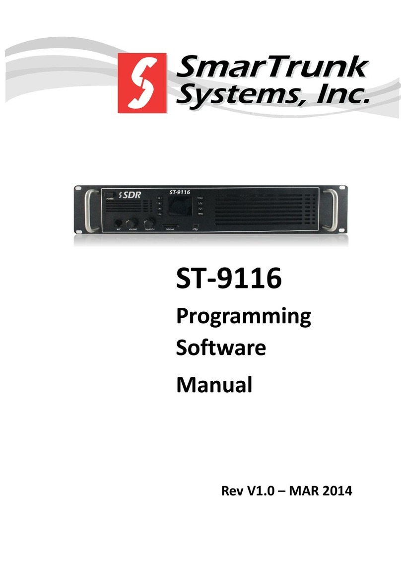 SmartTrunk Systems ST-9116 Mounting instructions
