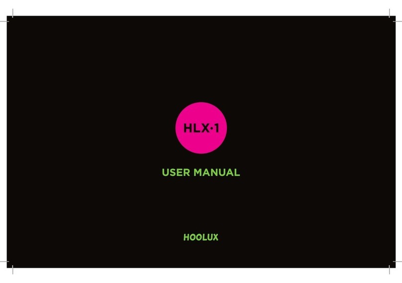 Hoolux HLX-1 user manual
