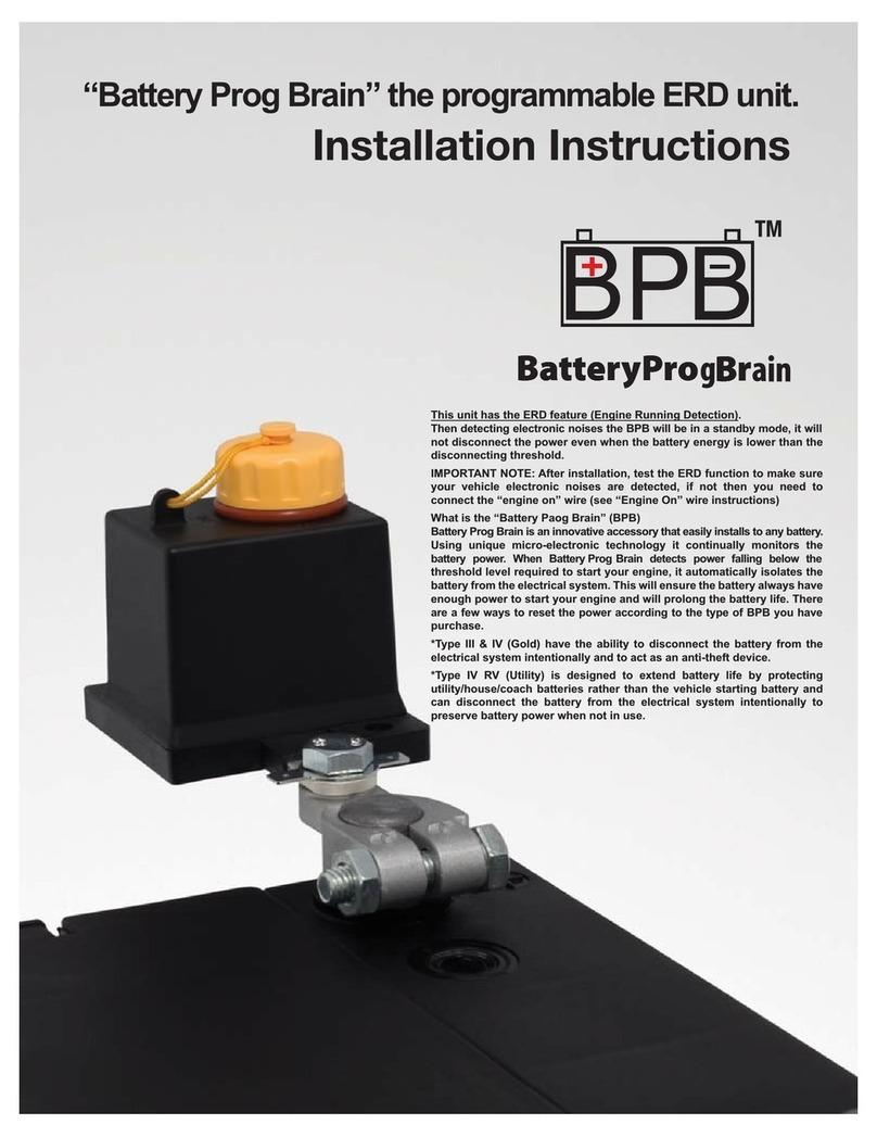 BPB Battery Prog Brain installation instructions