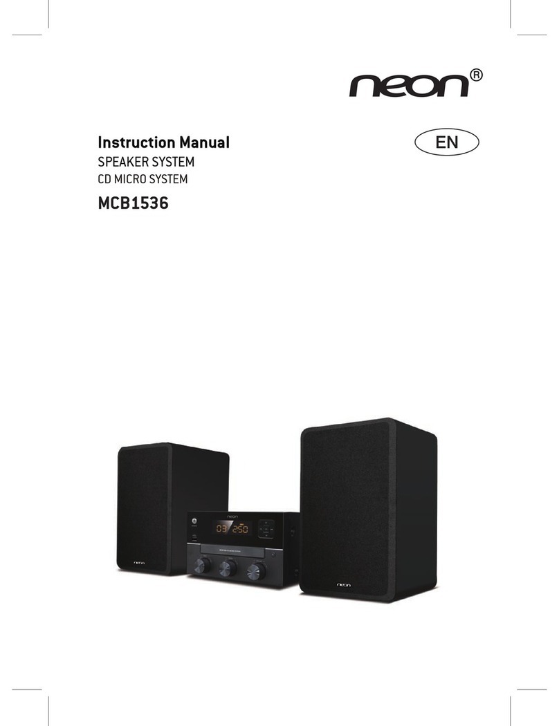 Neon MCB1536 User manual