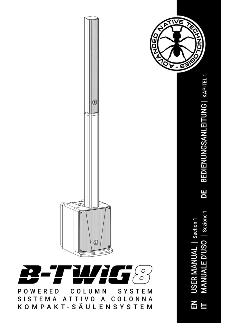 ANT+ B-TWIG 8 user manual ANT+ B-TWIG 8 user manual