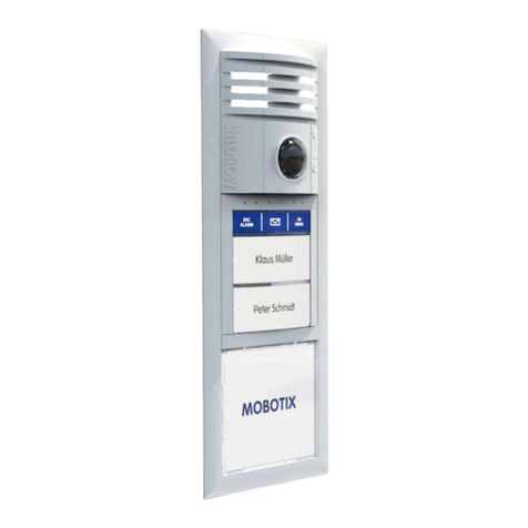 Mobotix T26 Original operating instructions