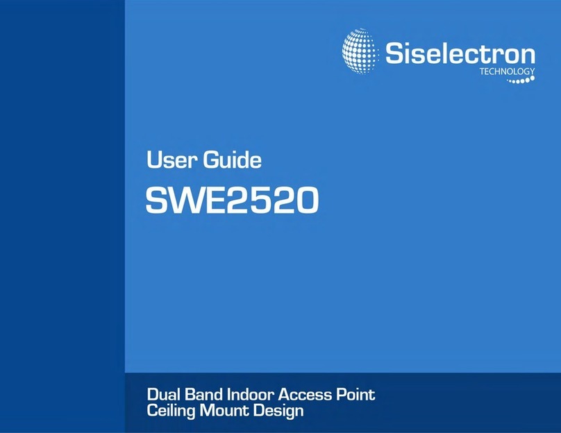 Siselectron SWE2520 User manual