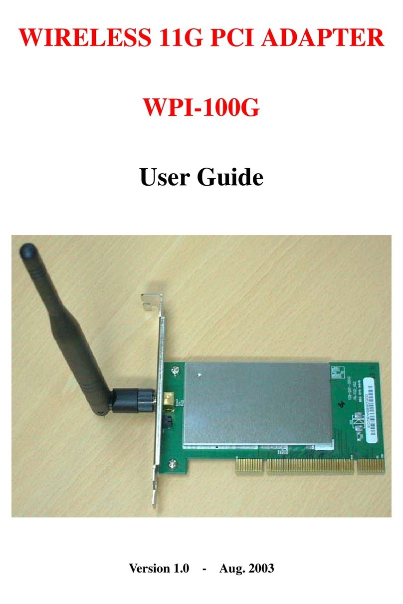 Gemtek WPI-100G user guide