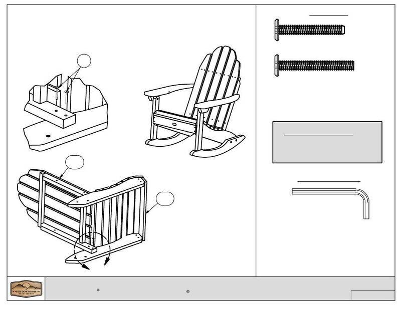 ELK OUTDOORS EO-ROCCW2 Assembly guide ELK OUTDOORS EO-ROCCW2 Assembly guide