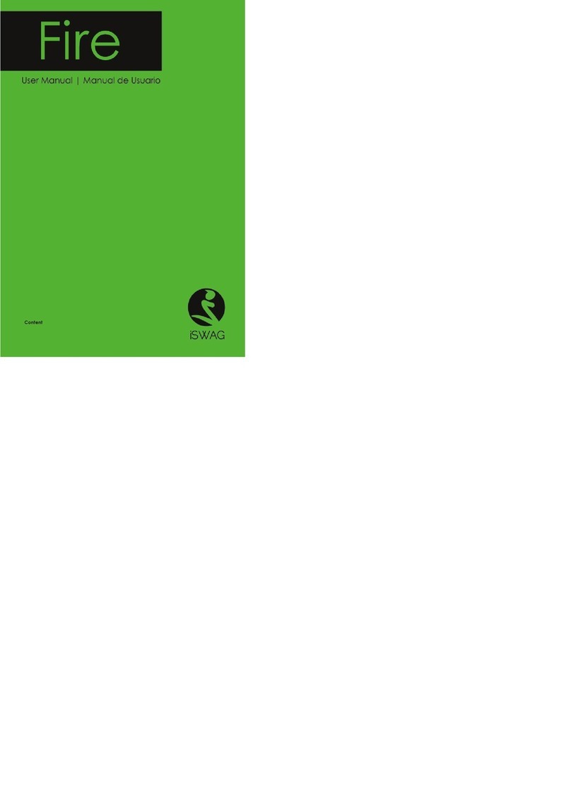 iSwag Fire User manual
