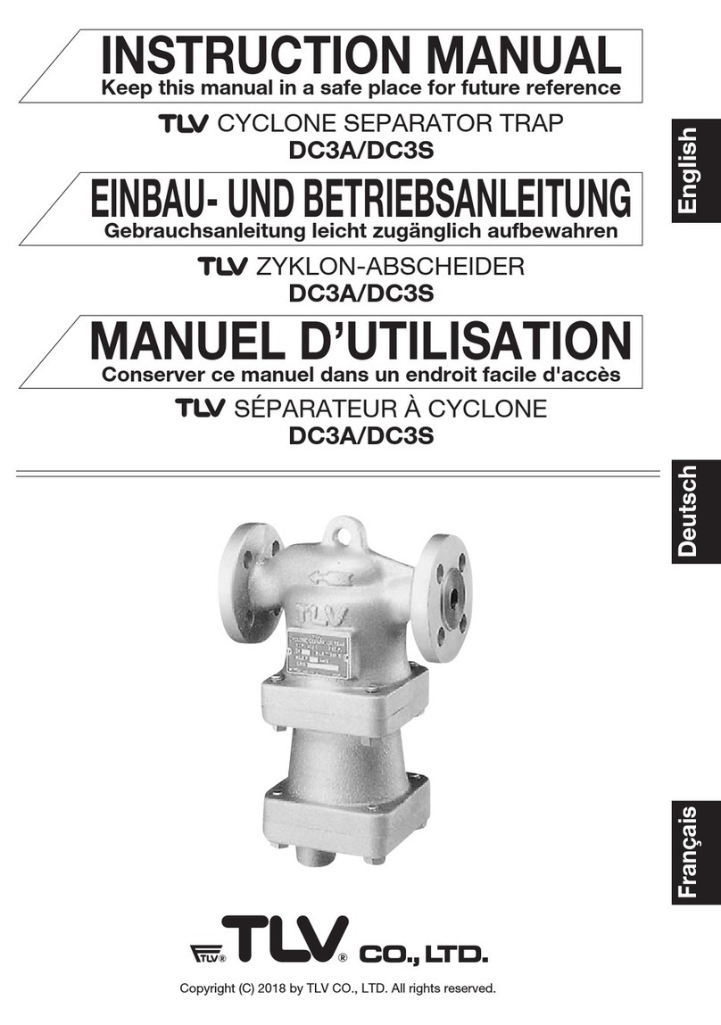 TLV DC3A instruction manual
