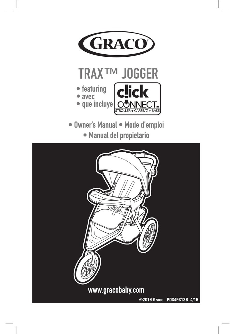 Graco Trax Jogger User manual
